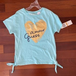 Blue Guess top